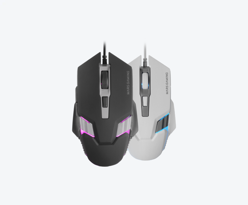 MM024 RGB Flow, 4000 DPI